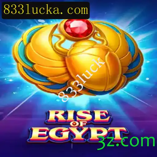 Rise Of Egypt: Descubra a Aventura e as Regras do Jogo Inovador com 833luck